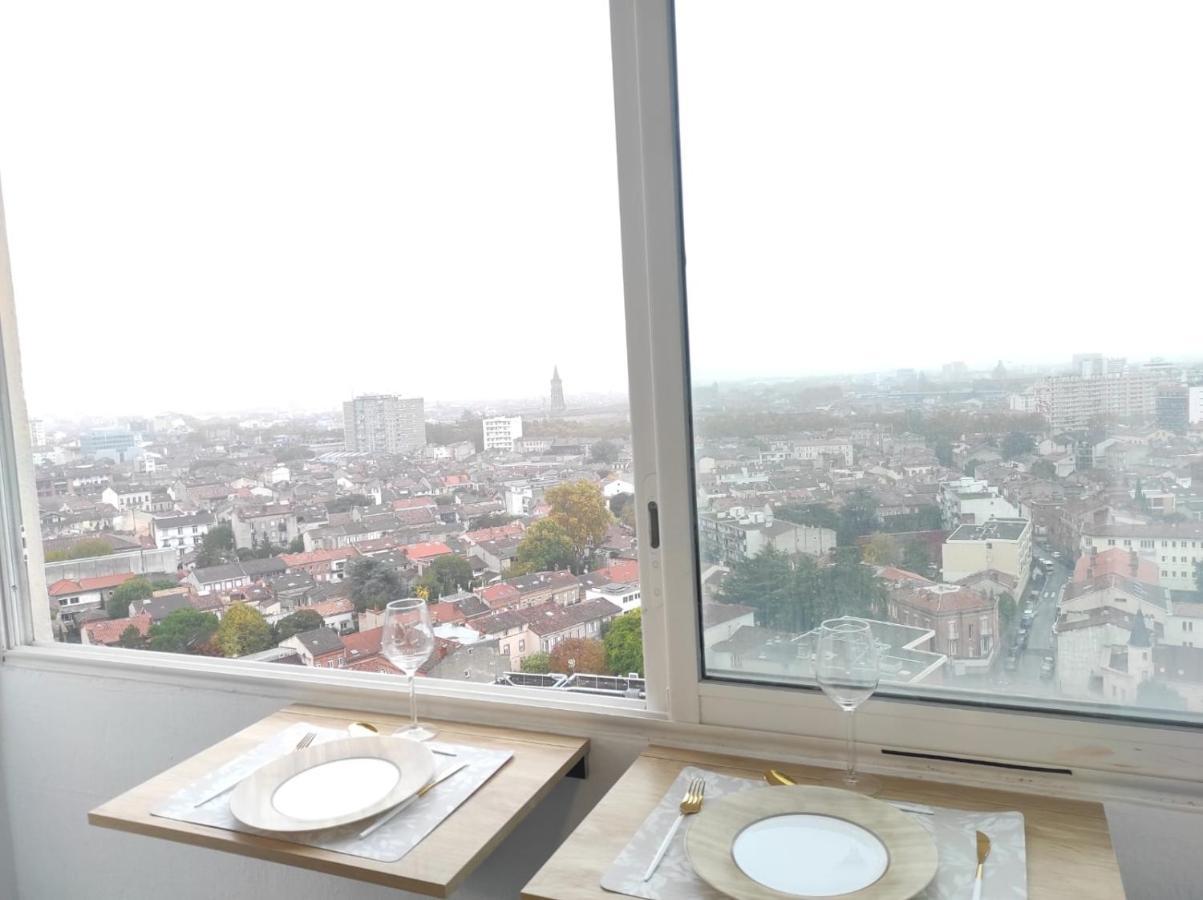 圖盧茲☆ 16Eme Ciel ☆ Proche Gare ☆ Vue Panoramique ☆ Clim.公寓 外观 照片