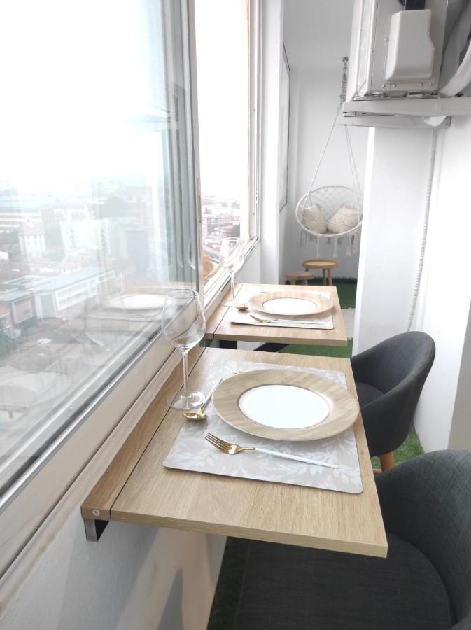圖盧茲☆ 16Eme Ciel ☆ Proche Gare ☆ Vue Panoramique ☆ Clim.公寓 外观 照片