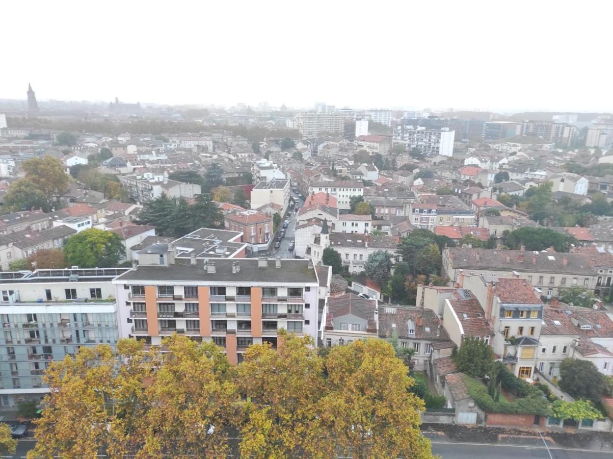 圖盧茲☆ 16Eme Ciel ☆ Proche Gare ☆ Vue Panoramique ☆ Clim.公寓 外观 照片